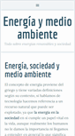 Mobile Screenshot of energia-medioambiente.com